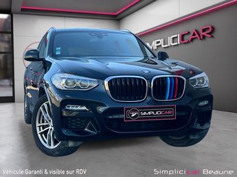  Voir détails -BMW X3 G01 xDrive20d 190ch BVA8 M Sport à Vignoles (21)