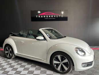  Voir détails -Volkswagen Coccinelle CABRIOLET 1.4 TSI 160 CH COUTURE DSG7 à Arles (13)