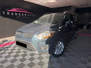  Voir détails -Ford Kuga 2.0 TDCi 140 DPF 4x4 Titanium Powershift à Champs-sur-Yonne (89)