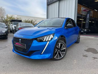  Voir détails -Peugeot 208 Electrique 50 kWh 136ch GT - CAM 360 - C à Saint-Cannat (13)