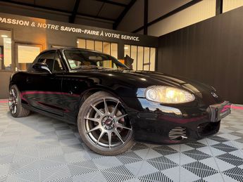  Voir détails -Mazda MX5 5 MX5 1.8i 145ch Black Passion à Beaumont-ls-Valence (26)