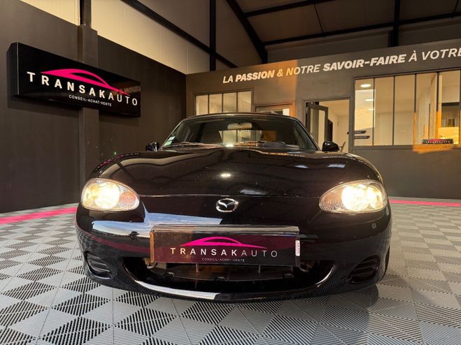Mazda MX5 5 MX5 1.8i 145ch Black Passion Noir de 2005