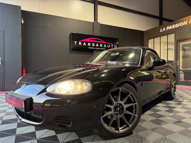 Mazda MX5 5 MX5 1.8i 145ch Black Passion Noir de 2005