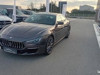  Voir détails -Maserati Ghibli L4 330 ch Hybrid GranLusso à Lattes (34)