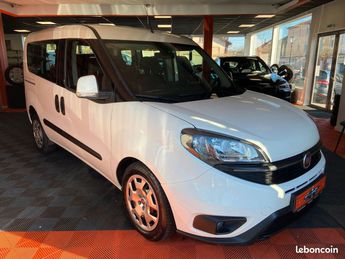  Voir détails -Fiat Doblo Professional PANORAMA 5 PLACES 1.6 MULTI à Piennes (54)