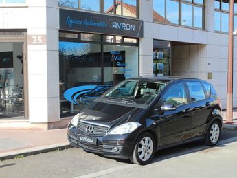  Voir détails -Mercedes Classe A II (2) 160 CDI CLASSIC BLUEEFFICIENCY 5P à Enghien-les-Bains (95)