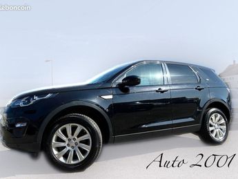  Voir détails -Land rover Discovery Sport 2.0 TD4 180CH AWD HSE LUXURY BVA M à Strasbourg (67)