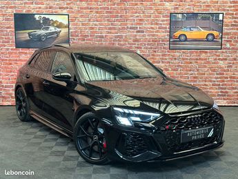  Voir détails -Audi RS3 Sportback 2.5 TFSI 400 cv ( 8Y ) IMMAT F à Taverny (95)