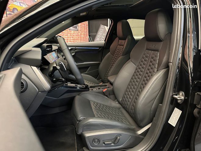 Audi RS3 Sportback 2.5 TFSI 400 cv ( 8Y ) IMMAT F Noir de 2021