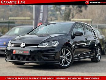  Voir détails -Volkswagen Golf (2) TSI 150 R-Line VirtualCockpit à Nice (06)