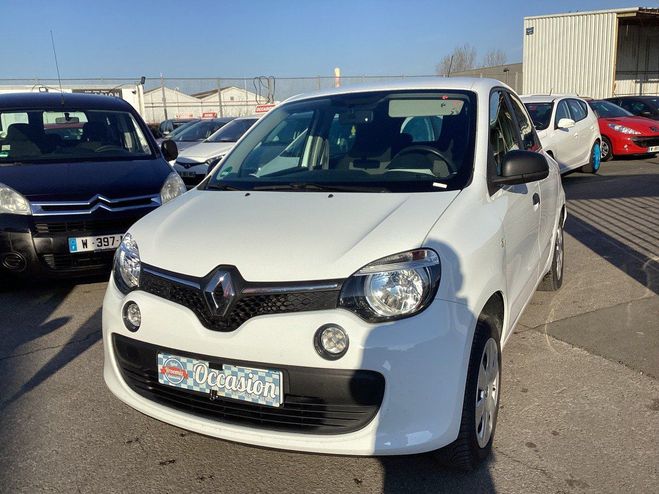Renault Twingo 1.0 SCe Life Blanc Laqu de 2016