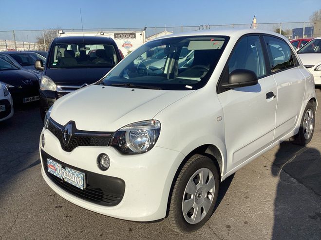 Renault Twingo 1.0 SCe Life Blanc Laqu de 2016