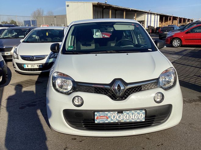 Renault Twingo 1.0 SCe Life Blanc Laqu de 2016