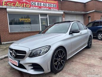  Voir détails -Mercedes Classe C C220 CDi 194 CV AMG LINE à Marly (59)