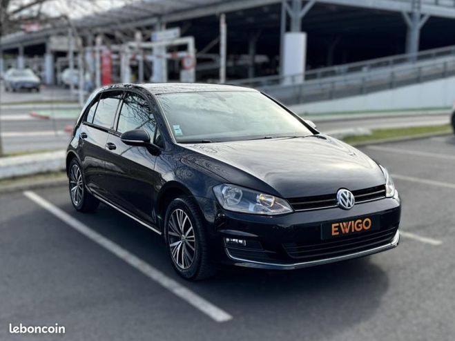 Volkswagen Golf 1.4 TSI 150CH BLUEMOTION ALLSTAR DSG BVA Noir de 2016