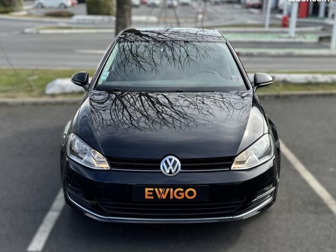 Volkswagen Golf 1.4 TSI 150CH BLUEMOTION ALLSTAR DSG BVA Noir de 2016