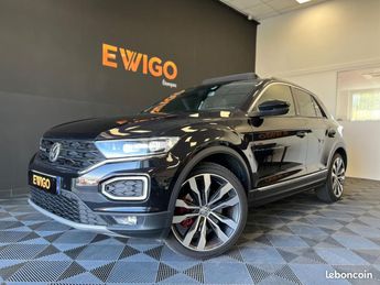  Voir détails -Volkswagen T Roc 2.0l TDI 150ch FIRST DITION 4MOTION DSG à tampes (91)