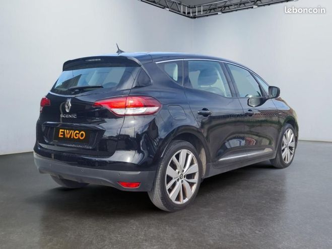 Renault Scenic IV 1.3 TCE 115CH FAP LIMITED BIO-ETHANOL Noir de 2019