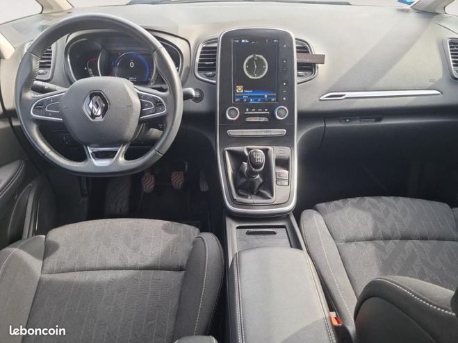 Renault Scenic IV 1.3 TCE 115CH FAP LIMITED BIO-ETHANOL Noir de 2019