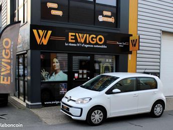  Voir détails -Volkswagen Up 1.0 60 ch BLUEMOTION CONNECT -CAMERA DE  à Belbeuf (76)