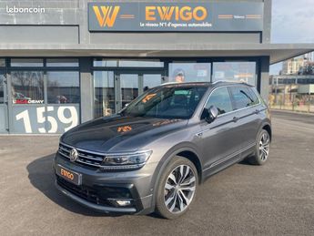  Voir détails -Volkswagen Tiguan 2.0 TDI 190 BLACK R-LINE 4MOTION DSG7 BV à Valence (26)