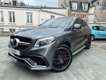  Voir détails -Mercedes GLE Coupé 63 AMG S 585CH 4MATIC 7G-TRONIC SP à Cannes (06)