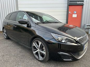  Voir détails -Peugeot 308 SW ii 2.0 bluehdi 180 s&s gt eat6 pano à Brsch (67)