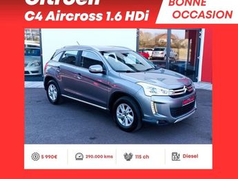  Voir détails -Citroen C4 Aircross 1.6 HDi 8V 115ch à Sarreguemines (57)