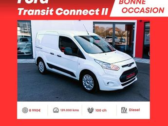  Voir détails -Ford Transit Connect II 1.6 TDCi L1H1 100ch 3 places à Sarreguemines (57)