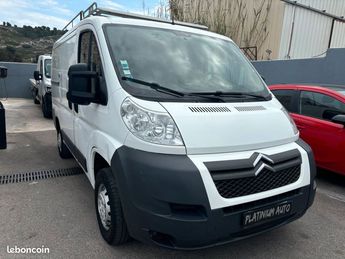  Voir détails -Citroen Jumper II L1H1 HDI 110 Confort à  Le Rove (13)