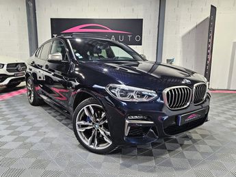  Voir détails -BMW X4 G02 M40d 326ch BVA8 / ENTRETIENS / VIRTU à  La Chapelle-des-Fougeretz (35)