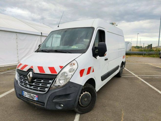 Renault Master L2H2 gcf 130CV vitree BLANC de 2017