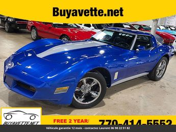  Voir détails -Chevrolet Corvette C3 l81 v8 5.7l 1981 tout compris à Paris (75)