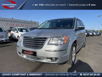  Voir détails -Chrysler Grand Voyager 2.8 CRD LIMITED BA à Auneau (28)