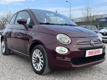  Voir détails -Fiat 500 1.2 8v 69ch Lounge à Roncq (59)