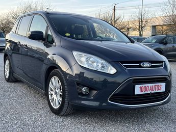  Voir détails -Ford grand C Max 1.6 TDCi 115ch FAP Business à Roncq (59)