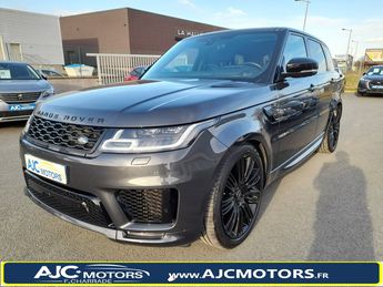  Voir détails -Land rover Range Rover Sport 5.0 V8 S/C 525CH HSE DYNAMIC MARK  à Malauzat (63)
