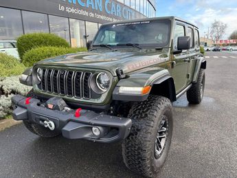  Voir détails -Jeep Wrangler Rubicon X V6 3,6L à  Le Coudray-Montceaux (91)