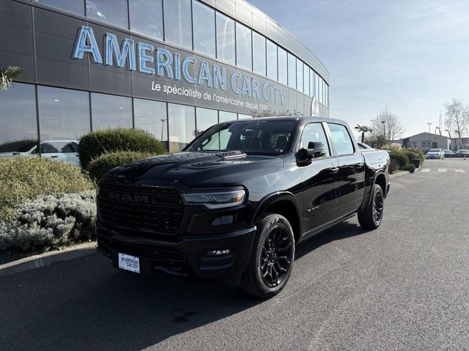 Dodge Ram 1500 CREW LIMITED NIGHT EDITION RAMBOX 2 Noir de 2025
