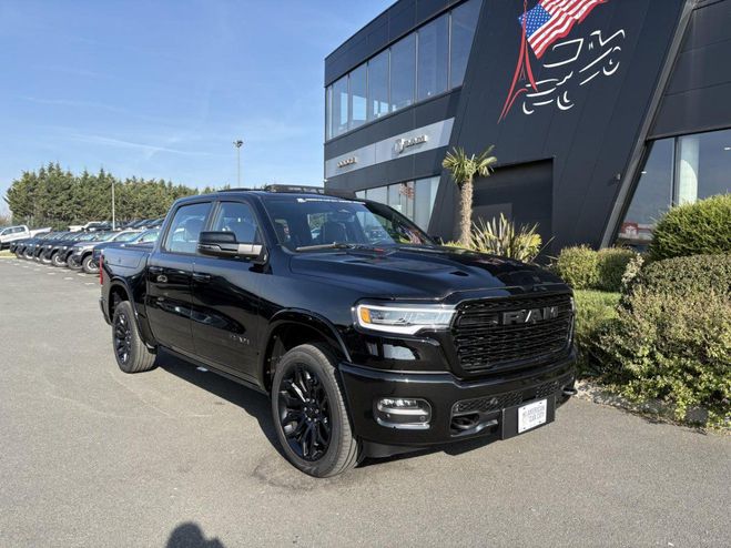 Dodge Ram 1500 CREW LIMITED NIGHT EDITION RAMBOX 2 Noir de 2025