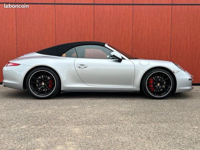 Porsche 911 991 Cabriolet 3.8 430ch X51 Carrera 4S P Gris de 2012