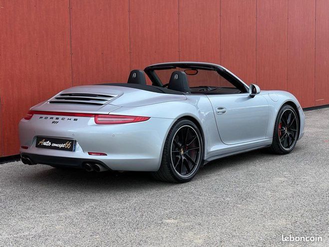 Porsche 911 991 Cabriolet 3.8 430ch X51 Carrera 4S P Gris de 2012