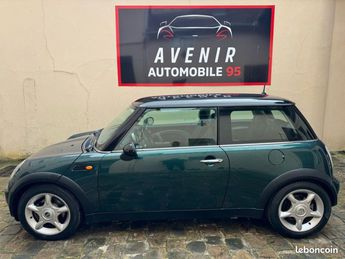 Voir détails -Mini Cooper 1.6L 16v Essence 115cv vert anglais CRIT à Montmagny (95)