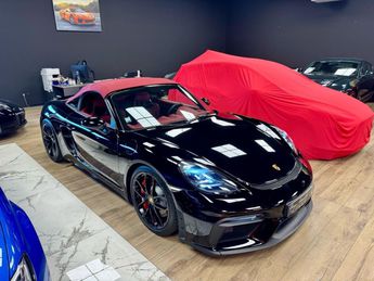  Voir détails -Porsche 718 Boxster (982) SPYDER 4.0 420 BVM6 à Saint-Vincent-de-Boisset (42)