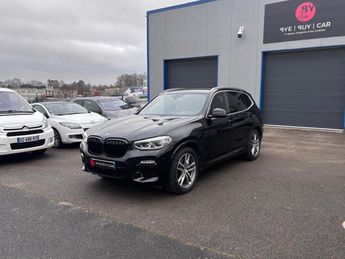 Voir détails -BMW X3 xDrive 30d - BVA 8 F97 M Sport ATTELAGE  à Crottet (01)