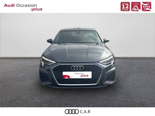 Audi A3 Sportback 40 TFSIe 204 S tronic 6 S Line Gris de 2021