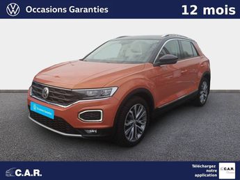  Voir détails -Volkswagen T Roc 2.0 TDI 150 Start/Stop DSG7 4Motion Loun à  La Rochelle (17)