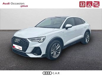  Voir détails -Audi Q3 Sportback 45 TFSIe 245 ch S tronic 6 S l à  La Rochelle (17)