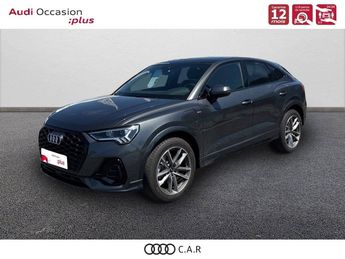  Voir détails -Audi Q3 Sportback 45 TFSIe 245 ch S tronic 6 S l à  La Rochelle (17)