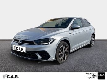  Voir détails -Volkswagen Polo 1.0 TSI 95 S&S BVM5 R-Line à  La Rochelle (17)